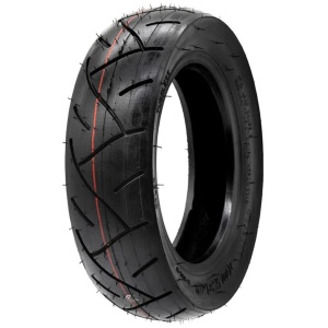 Pachet PROMO: 1 x Cauciuc 10x3.0-6 | 255x80 | 80/65-6 + 1 x Cameră 10x3 | 255x80 | 80/65-6 cu valvă îndoită la 45 de grade, pentru trotinete electrice Kukirin G2 Max, Laotie ES10P, Tibo Epic+ 2.0, Joyor S5/S5S - Img 2