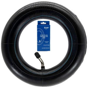 Pachet PROMO: 1 x Cauciuc 200x50 + 1 x Cameră 200x50 cu valvă îndoită la 45 de grade, pentru trotinete electrice Joyor A1/F1/F3/F5 și cărucioare - Img 9