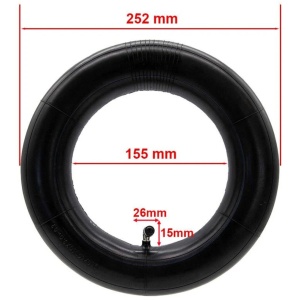 Pachet PROMO: 1 x Cauciuc off-road 10x3.0-6 | 255x80 | 80/65-6 + 1 x Cameră 10x3 | 255x80 | 80/65-6 cu valvă îndoită la 90 de grade, pentru trotinete electrice Kukirin G3 Pro/M4/M4 Pro, Kugoo M4/M4 Pro - Img 8