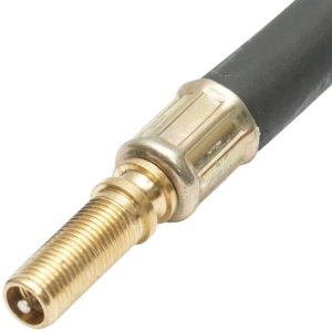 Prelungitor valvă 125 mm, flexibil, din cauciuc, compatibil cu valve auto (Schrader) - Img 6