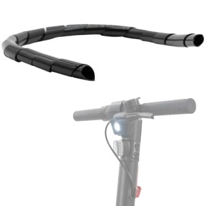Protecție cabluri 30 cm pentru trotinete electrice, Wispeed, Negru - Img 2