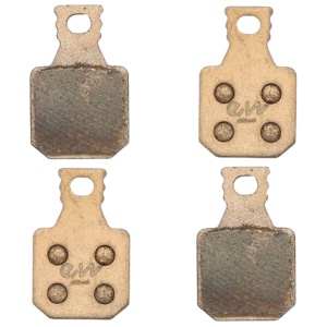 Set 2 perechi plăcuțe frână pentru biciclete, Metal, eWheel, RT012