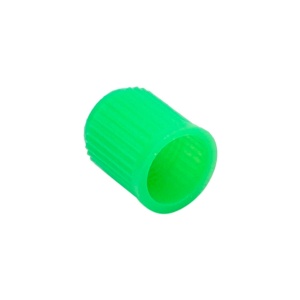 Set 50 de capace pentru valvă de tip auto, Verde - Img 3