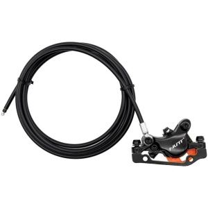 Set frâne hidraulice Nutt, kit A5-D, Față-Stângă: 1 x etrier + 1 x manetă frână, compatibil cu trotinete electrice Kukirin G4 - Img 2