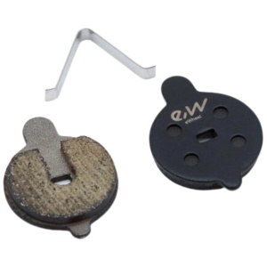 Set plăcuțe frână pentru trotinete electrice Niu KQi2, Niu KQi3, Niu KQi3 Pro, Rășină, eWheel