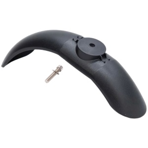 Aripă față pentru trotinete electrice Xiaomi Mi M365, Xiaomi Mi Essential, Xiaomi Mi Pro, Xiaomi Mi Pro 2, Xiaomi Mi 3 + Șurub cu piuliță pentru prindere, eWheel, Negru