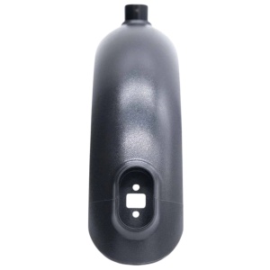 Aripă spate pentru trotinete electrice Xiaomi Mi M365, Xiaomi Mi Pro, eWheel, Negru + Cârlig + 3 șuruburi cu 3 căpăcele de protecție - Img 4