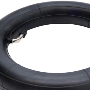 Cameră 10x2 | 10x2.125 cu valvă îndoită la 0 grade pentru trotinete electrice, Black Cat - Img 3