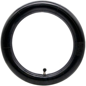 Cameră 10x2.5 cu valvă îndoită la 90 grade pentru trotinete electrice, Black Cat, Calitate PREMIUM - 2 mm grosime