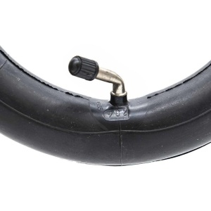Cameră 8.5x2 | 8 ½ x 2 | 50/75-6.1 cu valvă îndoită la 45 de grade pentru trotinete electrice, eWheel, Calitate PREMIUM - 2.1 mm grosime - Img 3