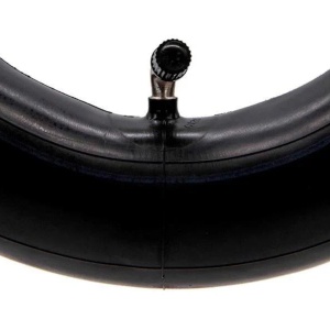 Cameră 90/100/55-6 cu valvă îndoită la 90 de grade pentru trotinete electrice, Black Cat, Calitate PREMIUM - 2 mm grosime - Img 3