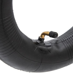 Cameră 90/65-6.5 | 85/65-6.5 | 110/50-6.5 (11 inch) cu valvă îndoită la 90 de grade pentru trotinete electrice, eWheel - Img 4
