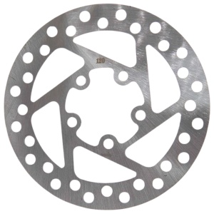 Disc frână 120 mm cu 5 prinderi pentru trotinete electrice Xiaomi Mi Pro, Xiaomi Mi Pro 2, Joyor GS5, Joyor GS9 + 5 șuruburi, eWheel, Argintiu