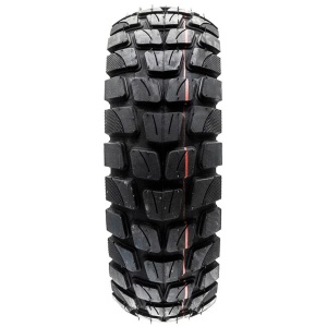 Pachet PROMO: 1 x Cauciuc off-road 10x3.0-6 | 255x80 | 80/65-6 + 1 x Cameră 10x3 | 255x80 | 80/65-6 cu valvă îndoită la 90 de grade, pentru trotinete electrice Kukirin G3 Pro/M4/M4 Pro, Kugoo M4/M4 Pro - Img 5