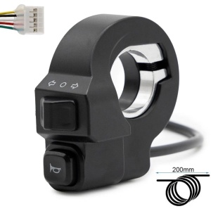 Panou control semnalizare și sonerie pentru trotinete electrice Kukirin G2, Kukirin G3, Kukirin G4 (2024), Kukirin - Img 2