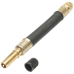 Prelungitor valvă 125 mm, flexibil, din cauciuc, compatibil cu valve auto (Schrader) - Img 3