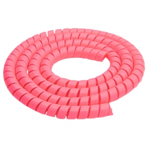 Protecție cabluri 110 cm, eWheel, Roz deschis - Img 3