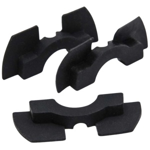 Set 3 amortizoare anti-vibrații pentru trotinete electrice Xiaomi Mi M365/1S/3/Essential/Pro/Pro 2 și Ninebot D18E/D28E/D38E/F25E II/F30E/F40E, eWheel, Dimensiuni 0.6 mm, 0.8 mm, 1.2 mm