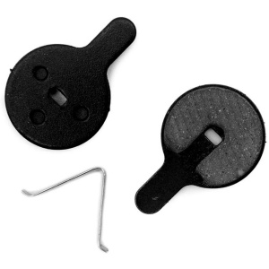 Set plăcuțe frână pentru trotinete electrice Kukirin G2 Max, Kukirin G2 Pro, Kugoo G2 Pro, Rășină, eWheel