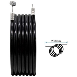 Cablu frână cu cămașă 2.3 m pentru trotinete electrice, eWheel - Img 2