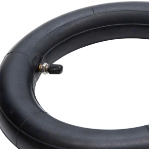 Cameră 10x2 | 10x2.125 cu valvă dreaptă pentru trotinete electrice, Black Cat, Calitate PREMIUM - 2 mm grosime - Img 4