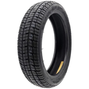 Cauciuc tubeless 60/65-6.9 pentru roata spate a trotinetelor electrice Ninebot KickScooter Max G2 și Ninebot F3 E, eWheel, Negru
