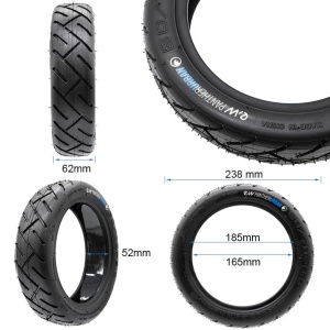Cauciuc tubeless 60/70-6.5 cu gel sigilant pentru trotinete electrice Aprilia ESR1, Ninebot Max G30, Cecotec Bongo Serie S+ MAX Infinity, Xiaomi Electric Scooter 4 Pro Gen2, Xiaomi Electric Scooter Elite, eWheel, Pantherurban V2 - Img 2