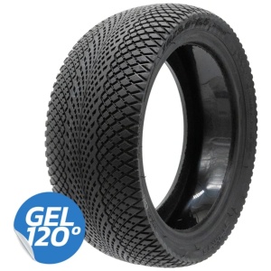Cauciuc tubeless cu gel sigilant 10x3-6.5 off-road pentru trotinete electrice Ausom L2 Max, Ausom L2 Max Dual Motor, Ausom DT2 Pro, Xuancheng