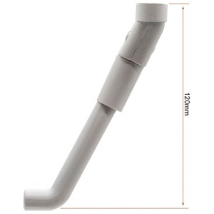 Cric pentru trotinete electrice Xiaomi Mi M365/Essential/Pro/Pro 2/1S/3/3 Lite, eWheel, Alb - Img 3