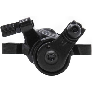 Etrier de frână pentru trotinete electrice Ninebot F2 cu șuruburi de prindere și plăcuțe de frână, eWheel