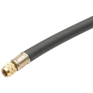 Prelungitor valvă 180 mm, flexibil, din cauciuc, compatibil cu valve auto (Schrader) - Img 6