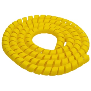 Protecție cabluri 110 cm, eWheel, Galben - Img 3