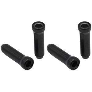 Set 4 capete cablu frână, eWheel, Negru