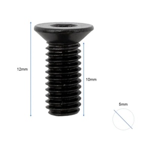 Set 4 șuruburi pentru ghidon pentru trotinete electrice Xiaomi și Ninebot, eWheel - Img 2