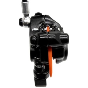 Set frâne hidraulice Nutt, kit A5-D, Față-Stângă: 1 x etrier + 1 x manetă frână, compatibil cu trotinete electrice Kukirin G4 - Img 6