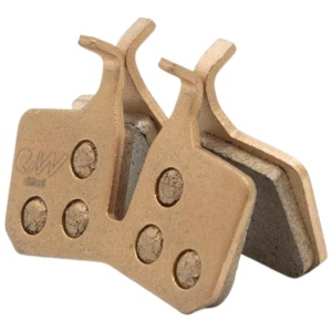 Set plăcuțe frână pentru biciclete, Ceramică, Metal, RT011 - Img 3