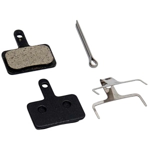 Set plăcuțe frână pentru biciclete și trotinete electrice Kukirin G3 Pro/G2 Master/G4, Kaabo Wolf Warrior/Wolf Warrior 11, Joyor S5/T6/T10, Rășină, eWheel
