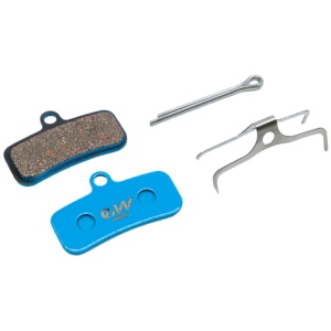 Set plăcuțe frână pentru trotinete electrice Kukirin G4 Max și sisteme de frână Shimano Saint M810/M820, Ceramică, eWheel