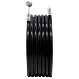 Cablu frână cu cămașă 1.75 m pentru trotinete Xiaomi Mi 1S, Xiaomi Mi 3, Xiaomi Mi Essential, Xiaomi Mi M365, eWheel, Negru