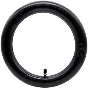 Cameră 10x2 | 10x2.125 cu valvă dreaptă pentru trotinete electrice, Black Cat, Calitate PREMIUM - 2 mm grosime