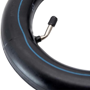Cameră 10x2 | 10x2.125 cu valvă îndoită la 45 grade pentru trotinete electrice, eWheel - Img 3