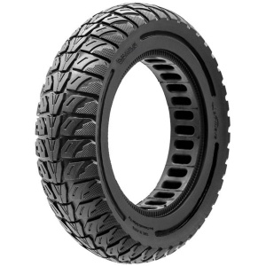 Cauciuc plin 8.5x3-5.5 pentru trotinete electrice Kukirin G2 Pro (2023), Vsett 9, Vsett 9+, Cityneye, Negru