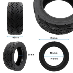 Cauciuc tubeless 90/65-6.5 cu gel sigilant pentru trotinete electrice Kukirin G4, Nami Blast Max, Nami Viper Burn E-2 Max, eWheel Pantherurban - Img 2