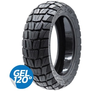 Cauciuc tubeless cu gel sigilant 10x2.75-6.5 off-road pentru trotinete electrice Kukirin G2, Kukirin G3, Kukirin G2 Ultra, Kukirin G2 Master, Kukirin M4 Max, eWheel