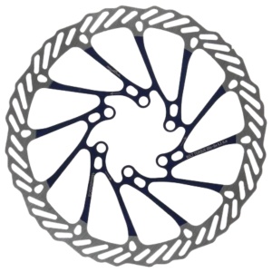 Disc frână 160 mm cu 6 prinderi pentru trotinete electrice Kukirin G2 (2025), Kukirin G2 (2026), Kukirin G4, Kukirin G4 Max, Albastru