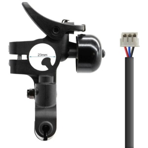 Manetă frână cu sonerie pentru trotinete electrice Ninebot D18E/D28E/D38E și F2/F25 II/F30E/F40E, eWheel - Img 3