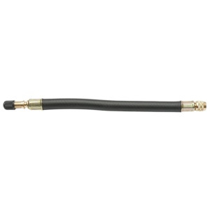 Prelungitor valvă 210 mm, flexibil, din cauciuc, compatibil cu valve auto (Schrader)