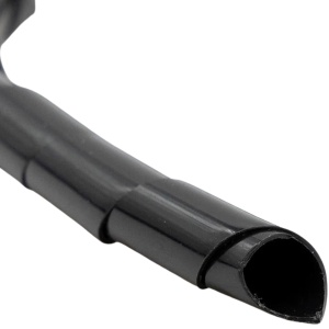 Protecție cabluri 30 cm pentru trotinete electrice, Wispeed, Negru - Img 3