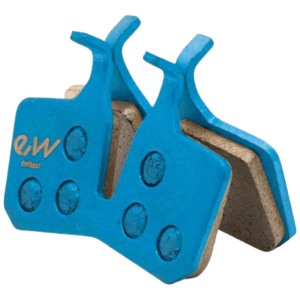 Set plăcuțe frână pentru biciclete, Ceramică, eWheel, RT011 - Img 3