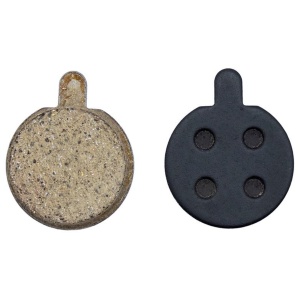 Set plăcuțe frână pentru trotinete electrice Xiaomi Mi Pro, Xiaomi Mi Pro 2, Ninebot F25E II, Ninebot F30E, Ninebot F40E, Rășină, eWheel